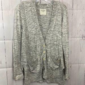 256. Abercrombie & Fitch cardigan size L